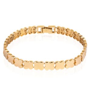 دستبند طلا از کالکشن کلئوپاترا کد CB578