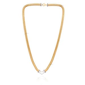 گردنبند طلا از کالکشن جسیکا کد CN733