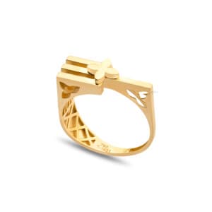 انگشتر طلا از کالکشن آویرا کد CR869