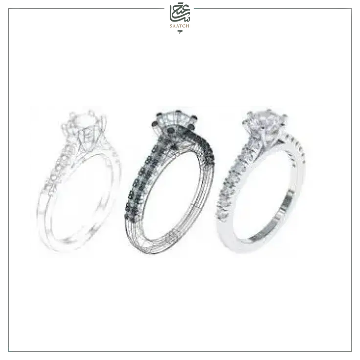 طراحی طلا و جواهرات