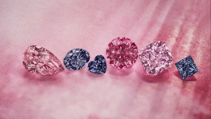 الماس های رنگی