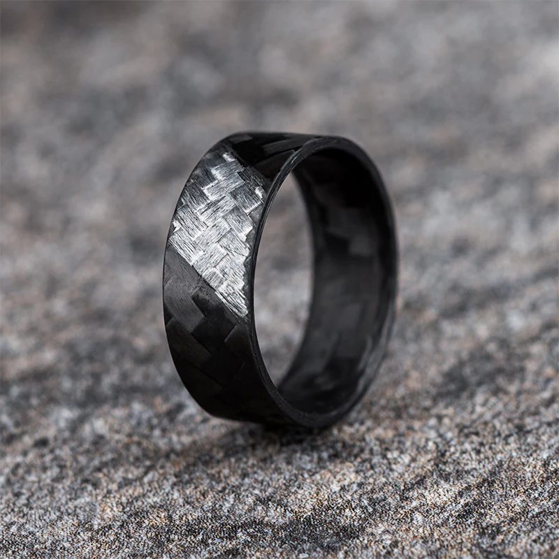 Carbon fiber ring