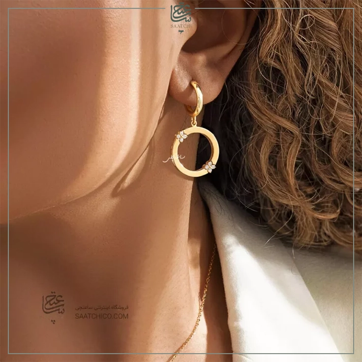 گوشواره طلا زنانه