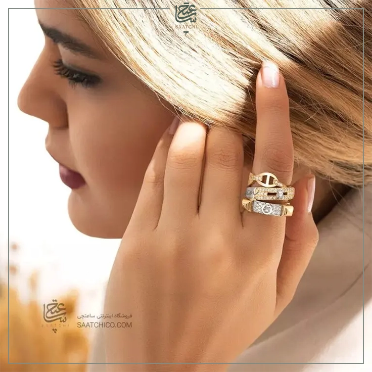 انگشتر زنانه شیک