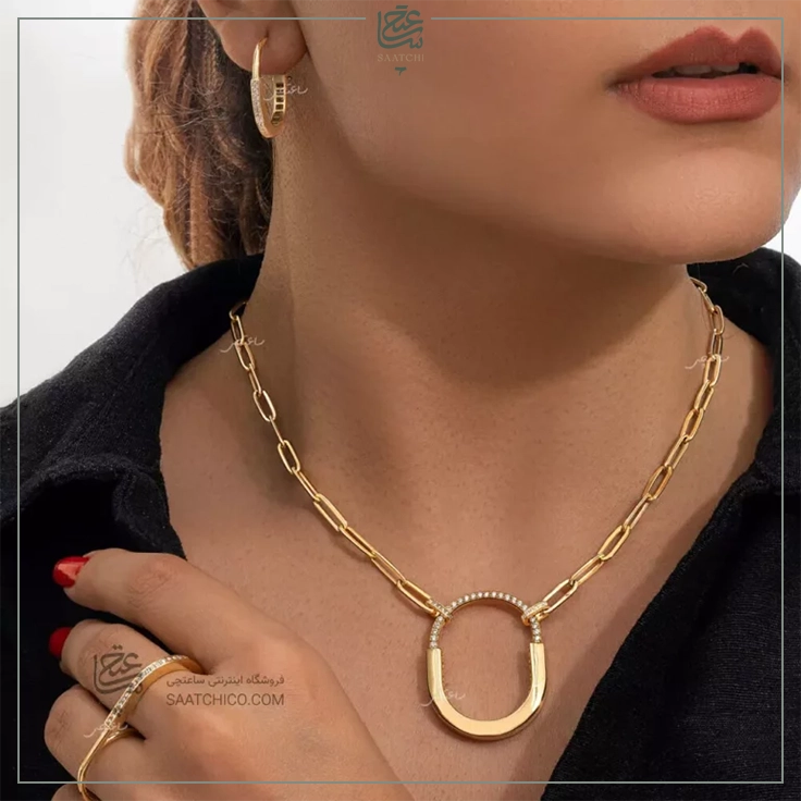 ست طلا زنانه