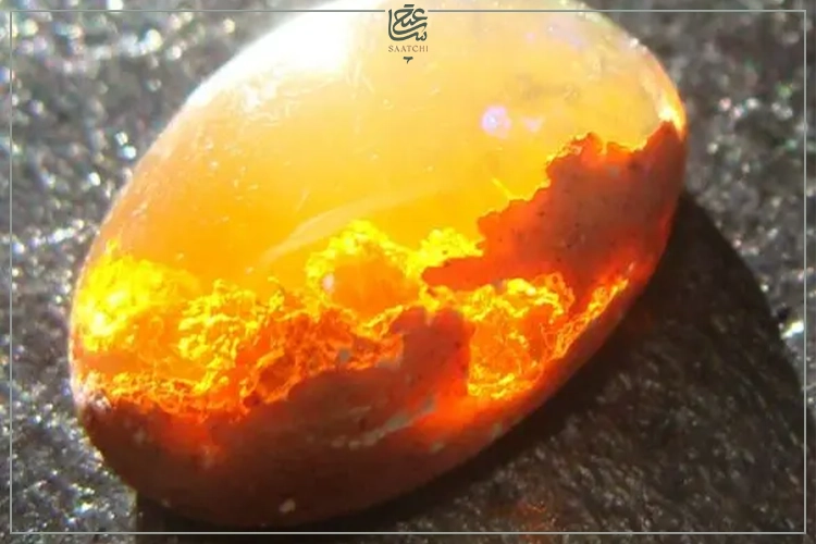 سنگ اوپال آتشین