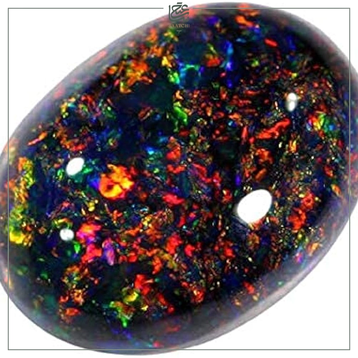 سنگ اوپال سیاه