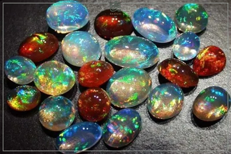 اوپال مشکی استرالیا