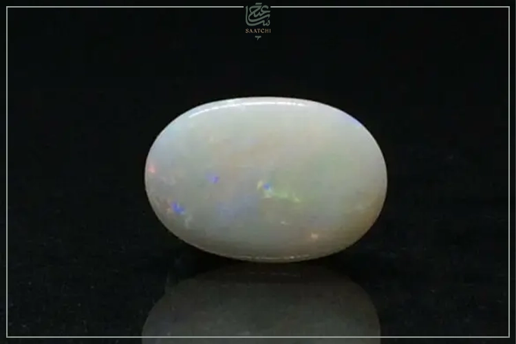سنگ اوپال سفید