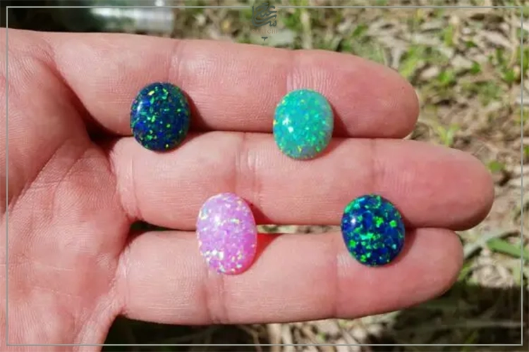 سنگ اوپال مصنوعی