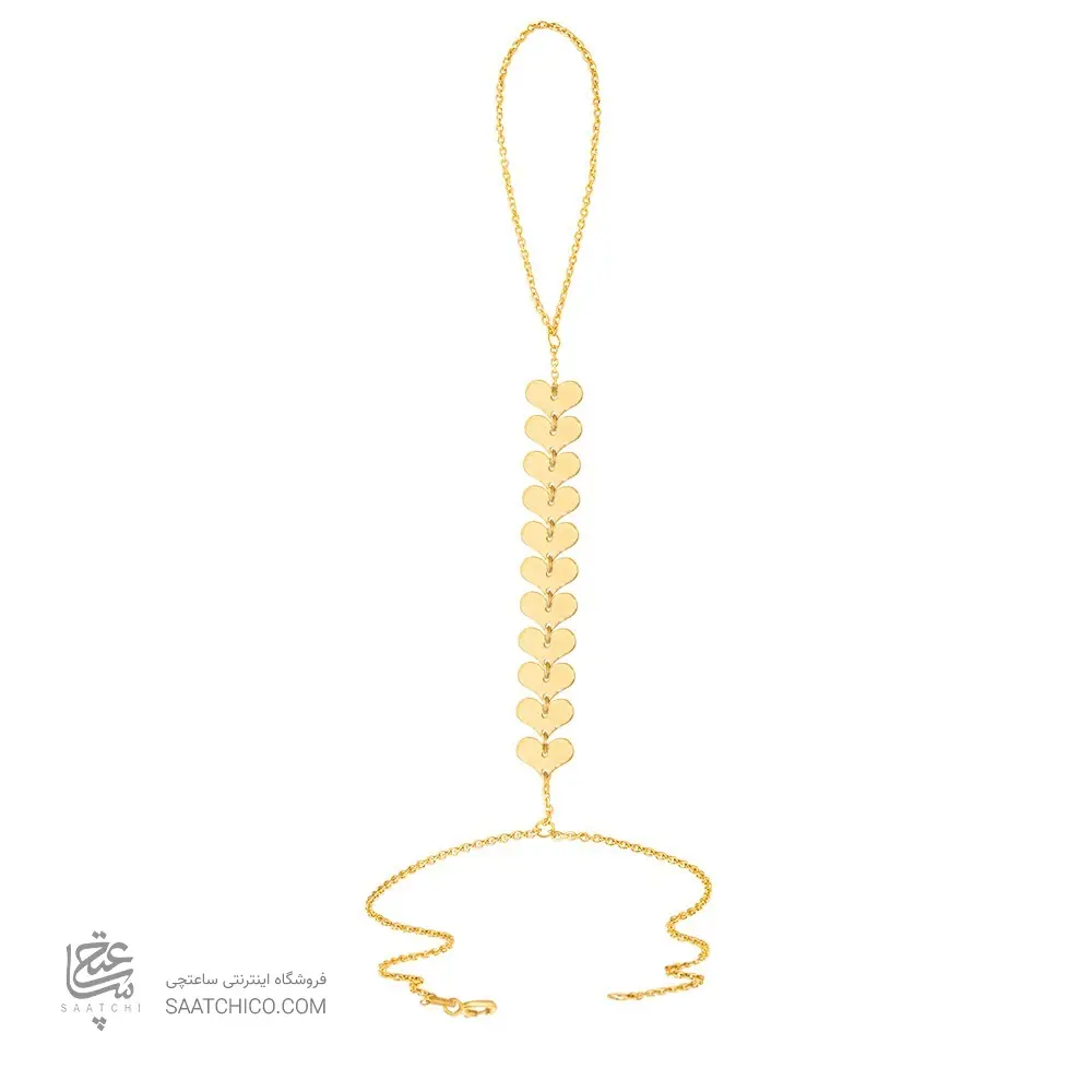 دستبند تمیمه طلا