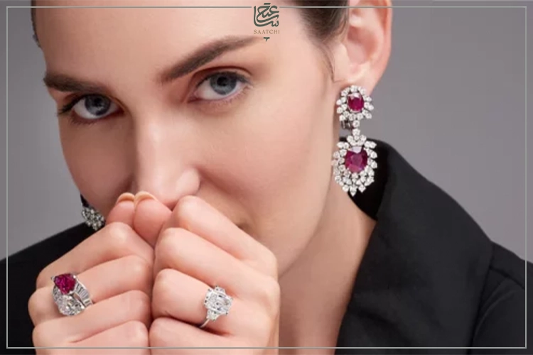 طلا با یاقوت سرخ