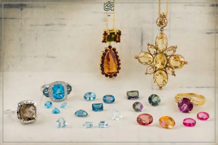 انواع سنگ توپاز