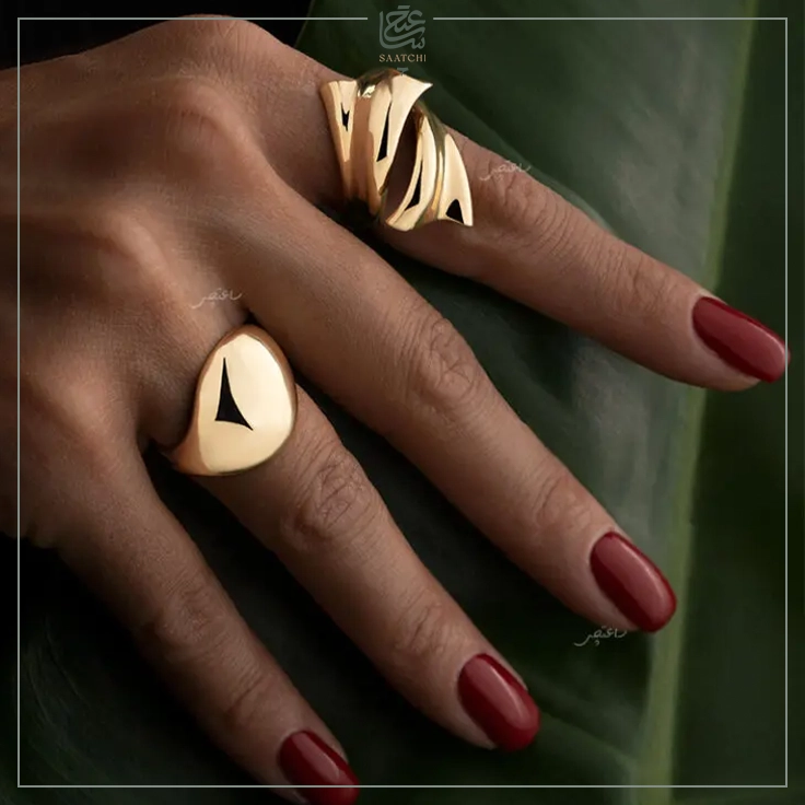 انگشتر طلا زنانه