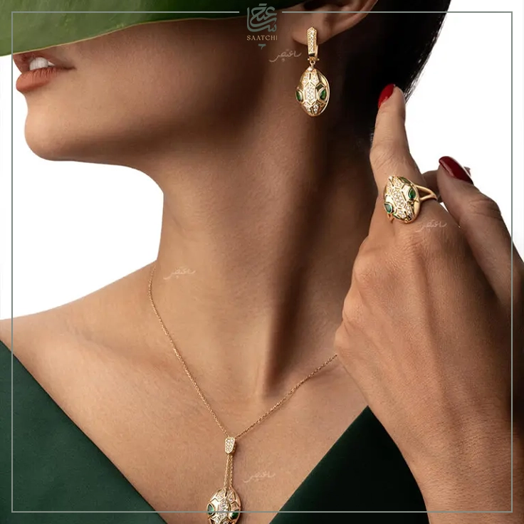 ست طلا زنانه