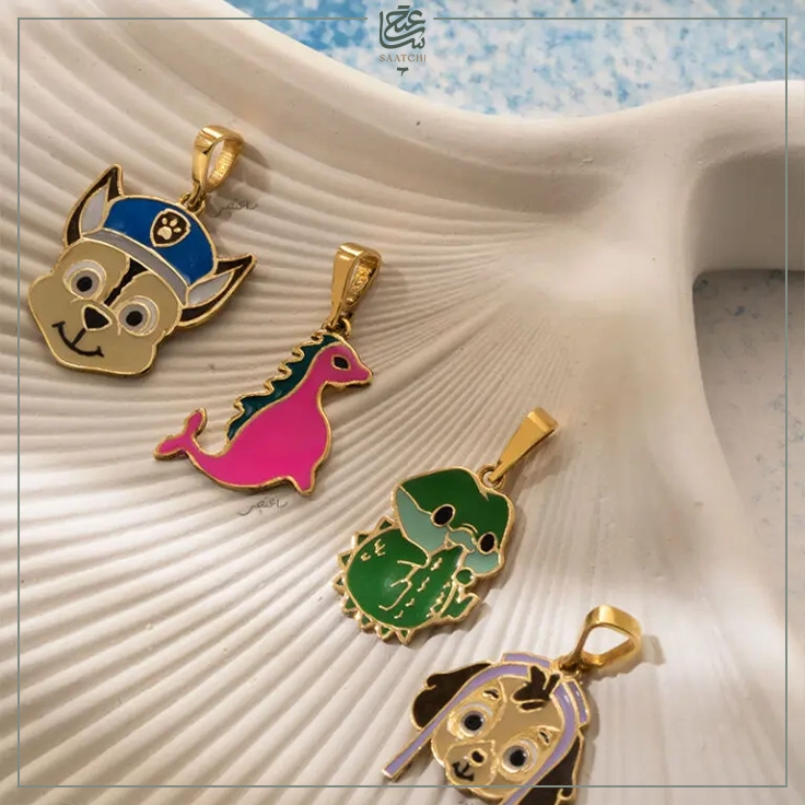 پلاک طلا کودک