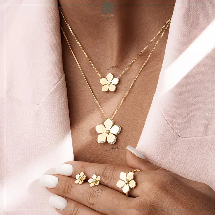 ست طلا زنانه