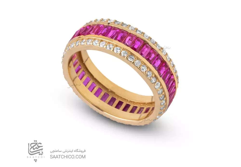 انگشتر طلا از گالری ساعتچی