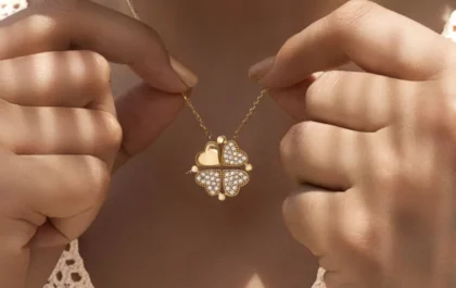 چرا “زیورآلات طلا با نماد شبدر”پرطرفدار است؟ (راهنمای خرید+انتخاب)