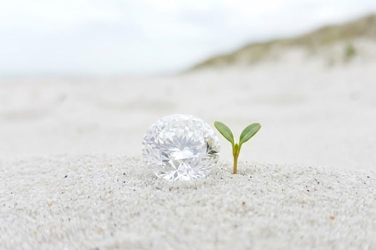 الماس آزمایشگاهی دوستدار محیط زیست