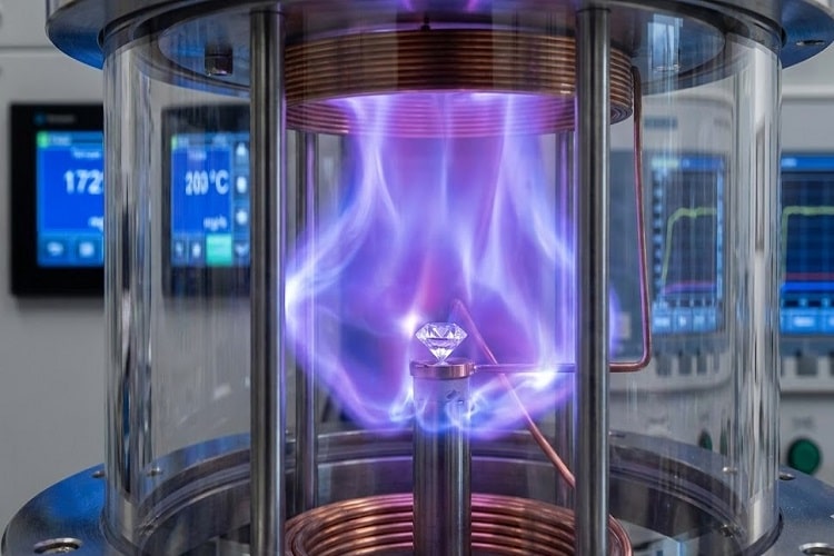 الماس آزمایشگاهی