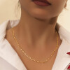 زنجیر طلا طرح هرمس کد CD390
