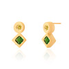 گوشواره طلا از کالکشن آیریس کد CE570