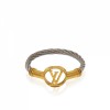 انگشتر طلا زنانه فرد طرح Louis Vuitton کد CR448