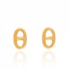 گوشواره طلا زنانه طرح هرمس کد CE392