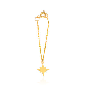 آویز ساعت طلا طرح ستاره کد WP370