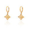 گوشواره طلا طرح روبرتو کوین کد CE519