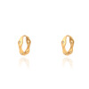 گوشواره طلا طرح آوین کد CE539