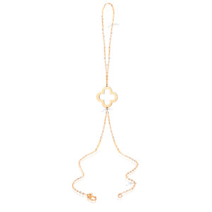 تمیمه طلا طرح ونکلیف کد LT436