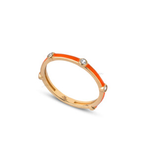 انگشتر طلا طرح آوین کد CR852