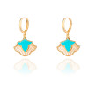 گوشواره طلا از کالکشن نگار کد CE541