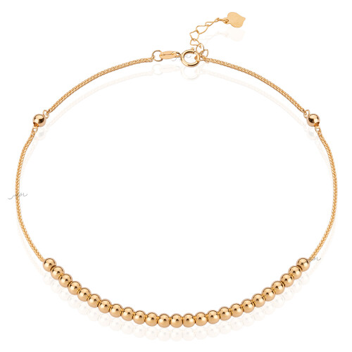 پابند طلا از کالکشن سوپرلایت کد CA423