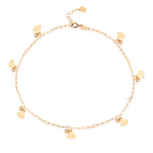 پابند طلا از کالکشن سوپرلایت کد CA424