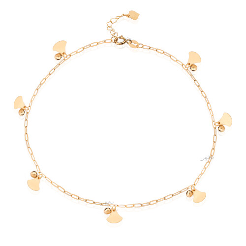 پابند طلا از کالکشن سوپرلایت کد CA424