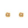 گوشواره طلا طرح گره کد CE543