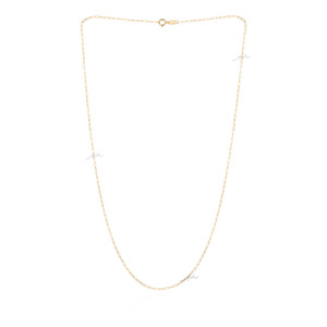 زنجیر طلا هرمس از کالکشن سوپرلایت کد CD310