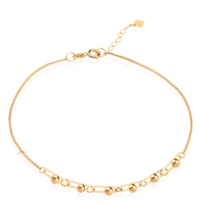 دستبند طلا از کالکشن سوپرلایت کد CB645