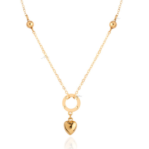 گردنبند طلا از کالکشن سوپرلایت کد CN712