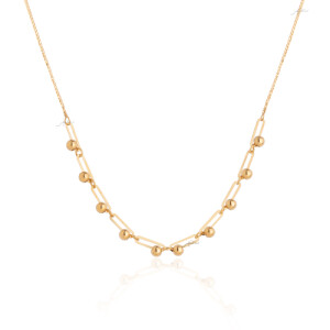 گردنبند طلا از کالکشن سوپرلایت کد CN713