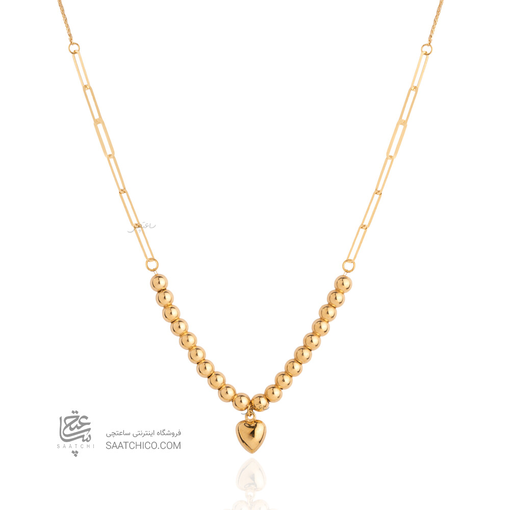 گردنبند طلا از کالکشن سوپرلایت کد CN714