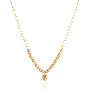 گردنبند طلا از کالکشن سوپرلایت کد CN714