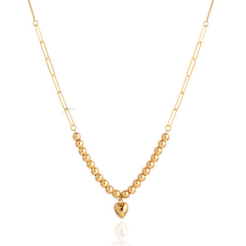 گردنبند طلا از کالکشن سوپرلایت کد CN714