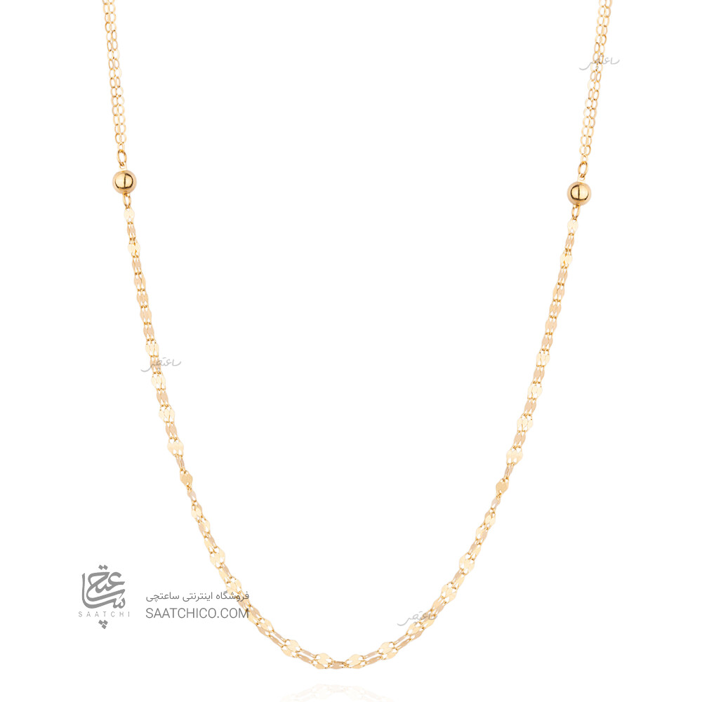 گردنبند طلا از کالکشن سوپرلایت کد CN715