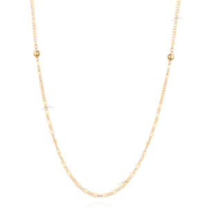 گردنبند طلا از کالکشن سوپرلایت کد CN715