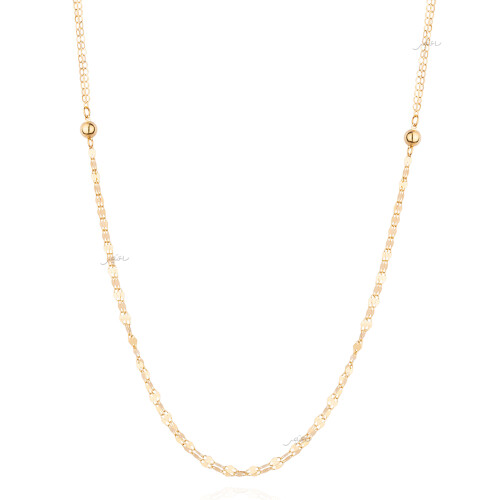 گردنبند طلا از کالکشن سوپرلایت کد CN715