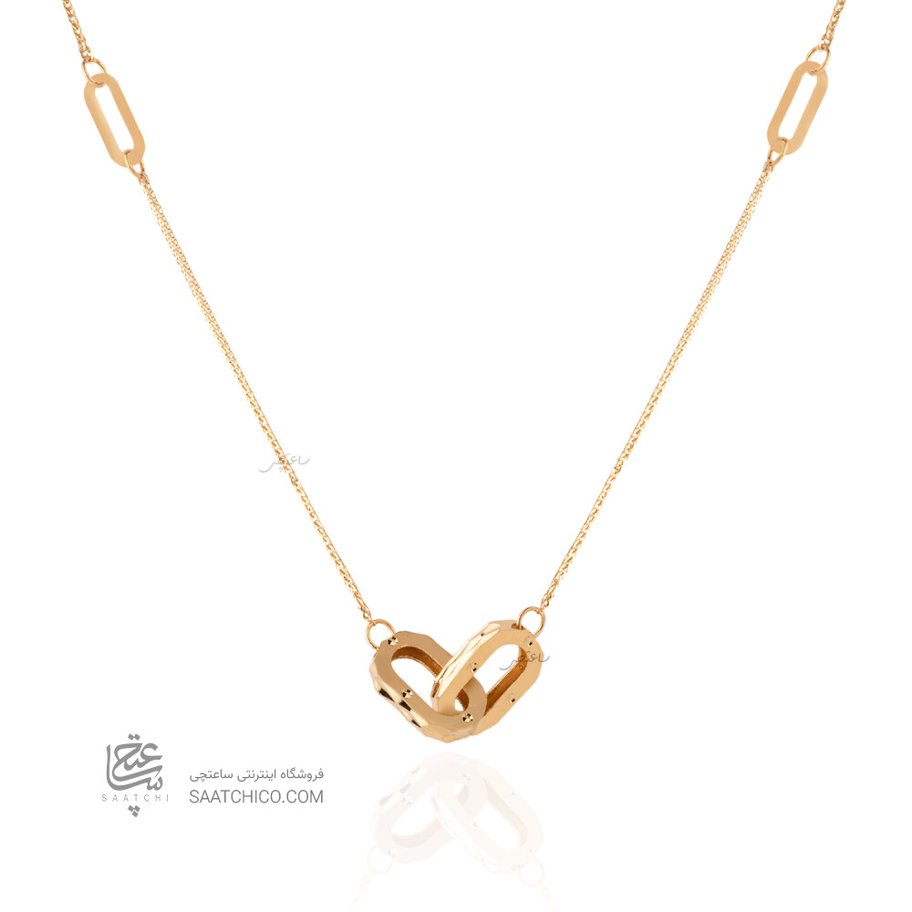 گردنبند طلا از کالکشن سوپرلایت کد CN716